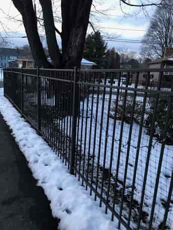 wrought iron fence repair