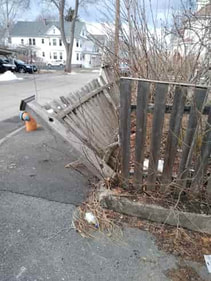 fence repair methuen