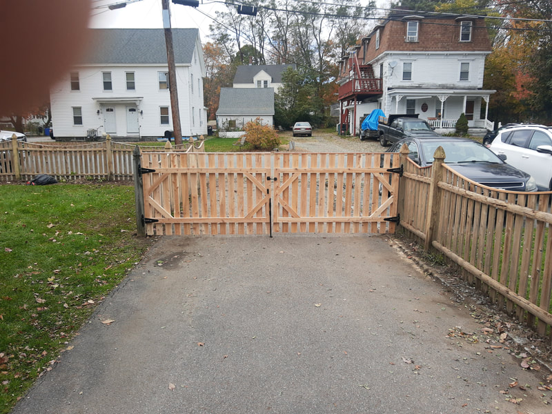 wooden gate repair and wooden gate replacement