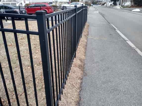 aluminum fence repair